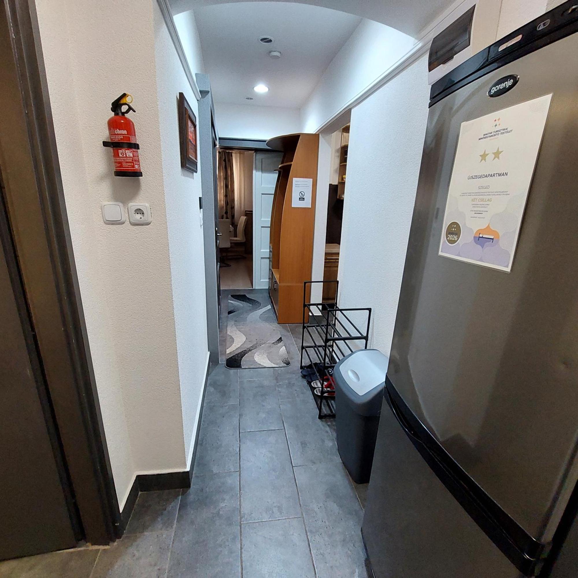 Ujszeged Apartman Exterior foto